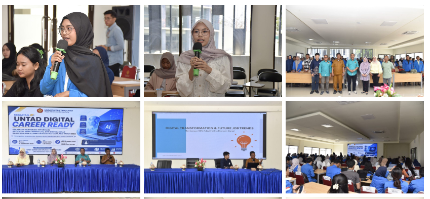 Untad Ungkap Penyebab Alumni Kerap Gagal Seleksi Kerja: Bukan Cuma Nilai, Etika dan Komunikasi Jadi Sorotan